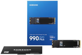 SSD накопичувач SAMSUNG M.2 4TB PCIe 4.0 990EVO PLUS (MZ-V9S4T0BW) | Фото 2