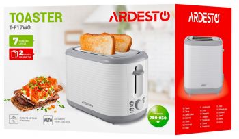 Тостер ARDESTO T-F17WG Купить тостер Тостер ARDESTO T-F17WG | Фото 6