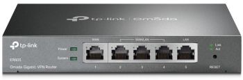 Маршрутизатор TP-LINK ER605 1xGE LAN 1xGE WAN 3xGE LAN VPN Omada (ER605) | Фото 1