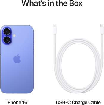 Смартфон APPLE iPhone 16 128GB Ultramarine | Фото 4