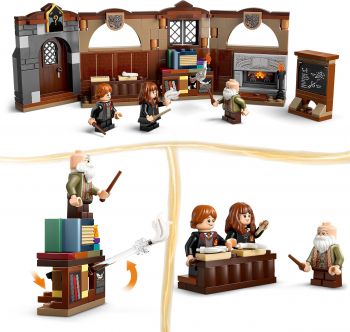Купить конструктор Конструктор LEGO Harry Potter Замок Гоґвортс: урок чарів (76442) | Фото 3