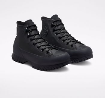 Кеди високі жіночі CONVERSE Ctas Lugged Winter 2.0 Hi 171427C 37.5 (5 US) чорні (194433164092) | Фото 10