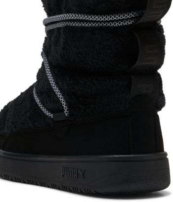 Чоботи жіночі Puma Snowbae Suede Wns 402175-01 35.5 (3 UK) чорні (4067984512512) | Фото 3