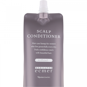Кондиціонер Naris Ecmer Scalp Conditioner для чутливої шкіри голови дойпак 400 мл (4955814443900) | Фото 1