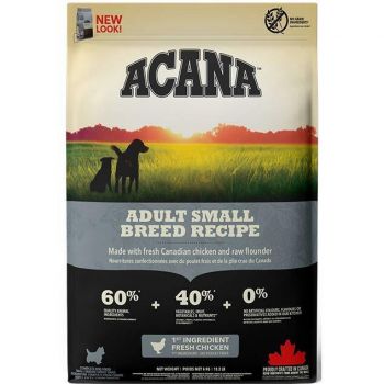 Сухий корм для дорослих собак дрібних порід Acana Adult Small Breed Recipe курка, індичка 6 кг | Фото 1