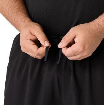 Штани чоловічі Asics Core Woven Pant 2011D224-001 S чорні (4570158310666) | Фото 4