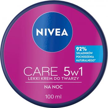 Нічний крем для обличчя Nivea Care із вітаміном В5 100 мл (42360360) Нічний крем для обличчя Nivea Care із вітаміном В5 100 мл (42360360) | Фото 3