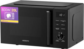 Мікрохвильова піч ARDESTO WO-EGR820B | Фото 4