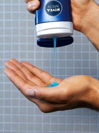 Купить гель и скраб для тела NIVEA Men Спорт з ароматом лайма 500 мл (4006000010151) | Фото 8