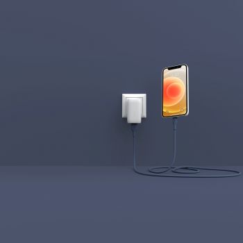 Belkin USB-A - Lightning, SILICONE, 1m, blue (CAA008BT1MBL) | Фото 5