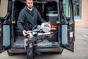 Торцювальна пила Metabo KGS 254 M з протяжкою, 1800 Вт (613254000) Торцювальна пила Metabo KGS 254 M з протяжкою, 1800 Вт (613254000) | Фото 18