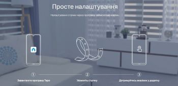 Розумна багатобарвна Wi-Fi стрічка TP-LINK TAPO L930-5 Розумна багатобарвна Wi-Fi стрічка TP-LINK TAPO L930-5 | Фото 9
