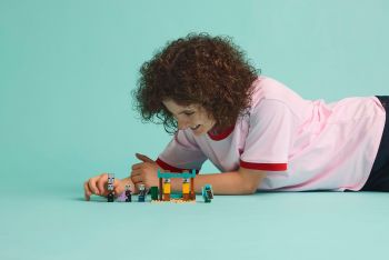 Купить конструктор Конструктор LEGO Minecraft Пустельний патруль розбійника (21267) | Фото 10