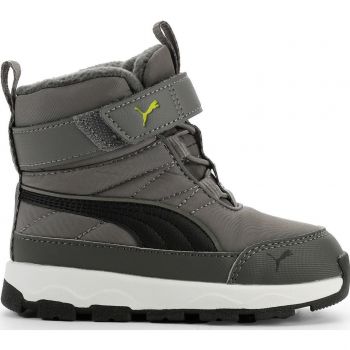Черевики дитячі Puma Evolve Boot Ac+ Inf 392646-08 20 (4 UK) сірі (4069156852433) | Фото 1
