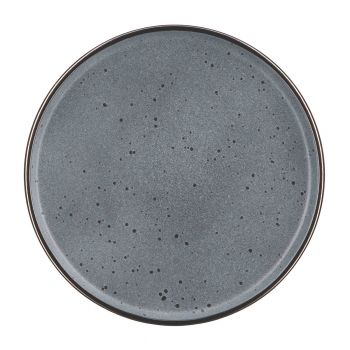 Тарілка обідня ARDESTO Fasano, 26см, сірий темний (AR0326FDG) | Фото 4