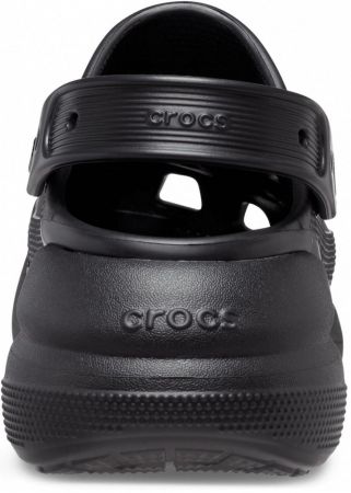 Крокси Crocs Crush Clog 207521-001 37-38 (M5/W7) чорні (191448973411	) | Фото 4