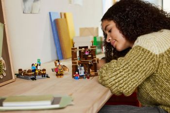 Купить конструктор LEGO Minecraft Бійцівський ринг у лісовому маєтку (21272) | Фото 10