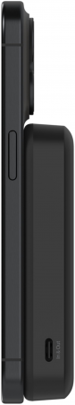 Портативний акумулятор BELKIN 8000mAh MagSafe Wireless Qi2 Black (BPD007BTBK) | Фото 3
