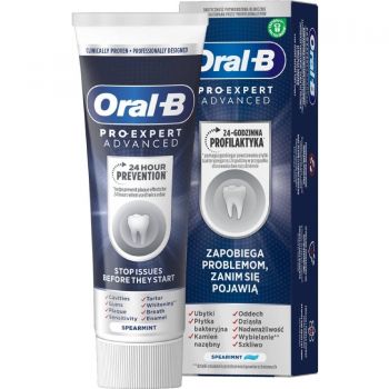 Зубна паста Oral-B Pro-Repair Додаткове відбілювання 75мл (8700216106702) Зубна паста Oral-B Pro-Repair Додаткове відбілювання 75мл (8700216106702) | Фото 1