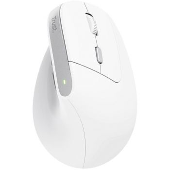 Миша TRUST Bayo II Ergonomic, WL, White (25398_TRUST) | Фото 1