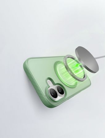Чохол BELKIN для APPLE iPhone 17 Magnetic Protective Grip Pistachio Green (MSA034HQSE) | Фото 8