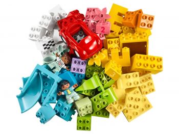 LEGO Duplo Большая коробка с кубиками Deluxe (10914) LEGO Duplo Большая коробка с кубиками Deluxe (10914) | Фото 2