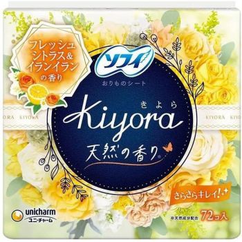 Прокладки щоденні Sofy Kiyora Luxury 72 шт (4903111364244) | Фото 1