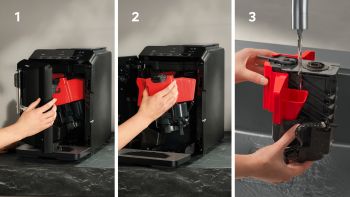 Кавомашина SIEMENS EQ300 TF301E19 | Фото 9