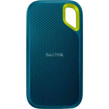 Портативний SSD накопичувач SANDISK 1TB USB 3.2 Gen 2 Type-C E61 IP65 Monterey (SDSSDE61-1T00-G25M) | Фото 1