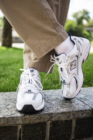 Кросівки New Balance 530 MR530SG 40.5 (7.5 US) біло-сині (194182854855) | Фото 10