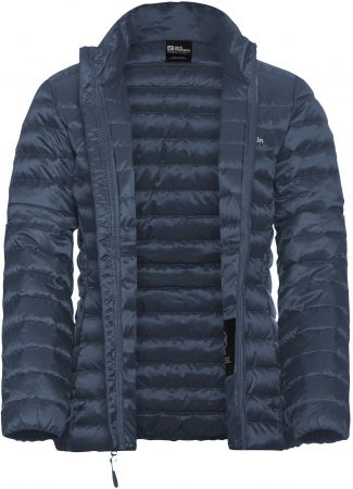 Пуховик жіночий Jack Wolfskin Pilvi Down Jkt W Rds 1207761_C0412 M темно-синій (4064886584784) Пуховик жіночий Jack Wolfskin Pilvi Down Jkt W Rds 1207761_C0412 M темно-синій (4064886584784) | Фото 4