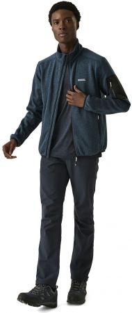 Кофта чоловіча Regatta Newhill RMA554-ZV7 S синя (5063019834757) Кофта чоловіча Regatta Newhill RMA554-ZV7 S синя (5063019834757) | Фото 2