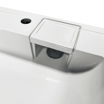 Купить раковину Раковина Adamant Washer New 595х595х115мм біла (4824296202901) | Фото 5