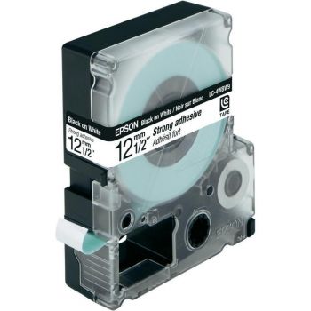EPSON LK4WBW Strng adh Blk/Wht 12/9 (C53S654016) EPSON LK4WBW Strng adh Blk/Wht 12/9 (C53S654016) | Фото 2