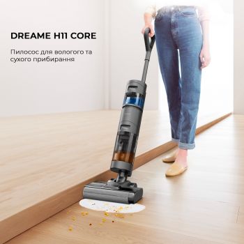 Купить пылесос Акумуляторний пилосос Dreame Wet & Dry Vacuum Cleaner H11 Core HHR21A | Фото 12