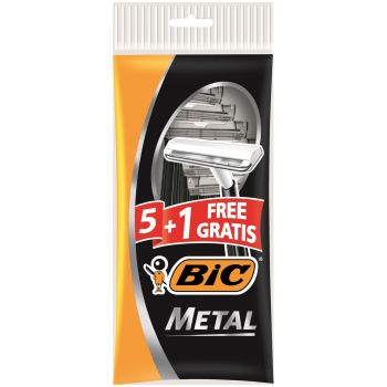 Bic Metal 5 + 1 шт. (3086126766171) Bic Metal 5 + 1 шт. (3086126766171) | Фото 1
