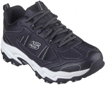 Кросівки жіночі Skechers Stamina At 180125 BKW 38 (8 US) чорні (KW9067-80) | Фото 5