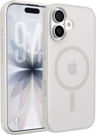 Чохол BELKIN для APPLE iPhone 17 Magnetic Protective Grip Sand (MSA034HQSA) | Фото 7