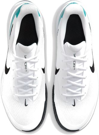 Кросівки чоловічі для тенісу Nike M Vapor Lite 3 HC FZ2155-104 42 (8.5 US) білі (198482487638) | Фото 5