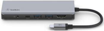 BELKIN USB-C 7in1 Multiport Dock (AVC009btSGY) | Фото 6