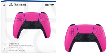 Купить игровой манипулятор Бездротовий геймпад SONY DualSense для PS5 Pink (9728795) | Фото 5