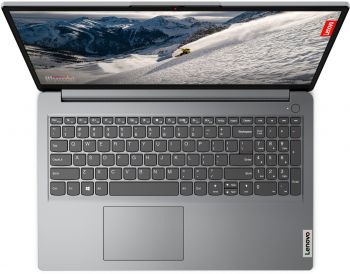 Ноутбук LENOVO IdeaPad 1-15AMN7 Cloud Grey (82VG00XDRA) 1 | Фото 4