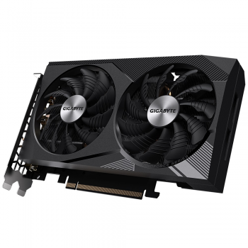 Відеокарта GIGABYTE GeForce RTX 3060 12GB GDDR6 WINDFORCE OC (GV-N3060WF2OC-12GD) Відеокарта GIGABYTE GeForce RTX 3060 12GB GDDR6 WINDFORCE OC (GV-N3060WF2OC-12GD) | Фото 2
