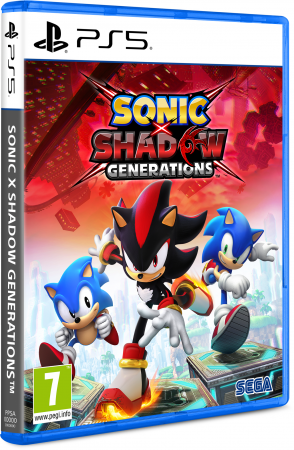 Гра Sonic X Shadow Generations (PS5) (5055277054558) | Фото 17