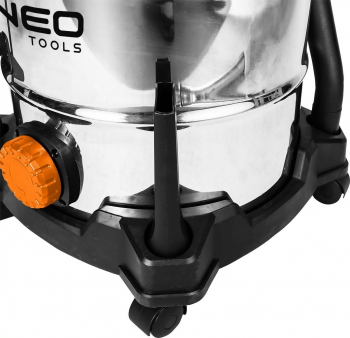Професійний пилосос Neo Tools 1400Вт (04-738) Купить строительный пылесос Професійний пилосос Neo Tools 1400Вт (04-738) | Фото 10