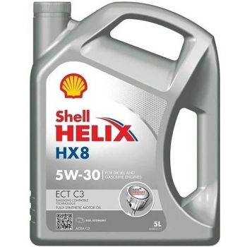 Олива моторна Shell Helix HX8 ECT C3 5W-30, 5л (4107297894) | Фото 1