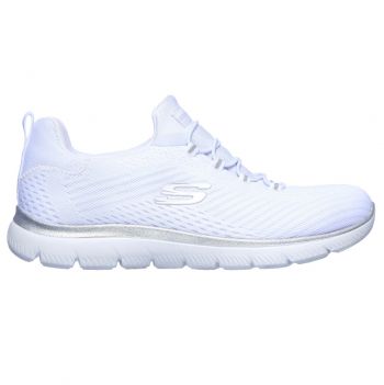 Кросівки жіночі Skechers Summits Fast Attraction 149036 WSL 39 (9 US) білі | Фото 1
