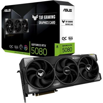 Відеокарта ASUS GeForce RTX 5080 16GB GDDR7 OC TUF (90YV0M30-M0NA00) Відеокарта ASUS GeForce RTX 5080 16GB GDDR7 OC TUF (90YV0M30-M0NA00) | Фото 5