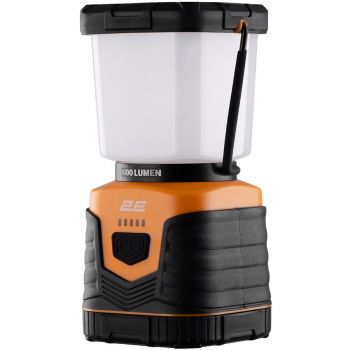 Ліхтар кемпінговий 2E, 1000 люмен, Type C USB, 4400 мАг, 4х3030LED +42х3014SMD LED (2E-PLBL1844) Ліхтар кемпінговий 2E, 1000 люмен, Type C USB, 4400 мАг, 4х3030LED +42х3014SMD LED (2E-PLBL1844) | Фото 1
