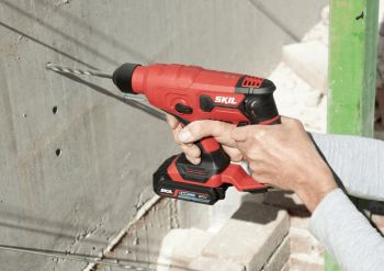 Акумуляторний перфоратор SKIL 3810 CA SDS-plus+ШЗП без АКБ та ЗП (RH1E3810CA) | Фото 4